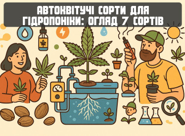 Автоцветущие сорта для гидропоники: обзор 7 сортов