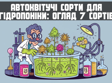 Автоквітучі сорти для гідропоніки: огляд 7 сортів