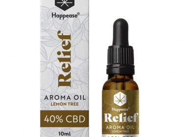 CBD Oil Happease - Lemon Tree 4000mg (10ml)