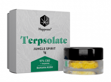 CBD Terpsolat 97% Happease Extracts 1g