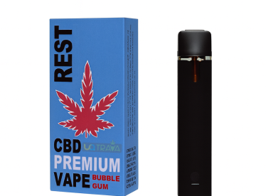 CBD Інгалятор Vape Pen Broad Spectrum 84% + Terpenes