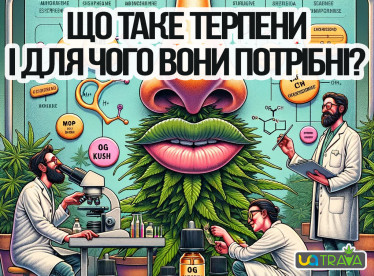 Что такое терпены и зачем они нужны?