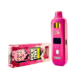 Packman 2ml Einweg-Vape-Pen für Destillate mit Display (leer)