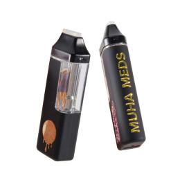 Einweg-Vape-Pen Muha Meds 2ml für Destillate mit LED-Anzeige (leer)