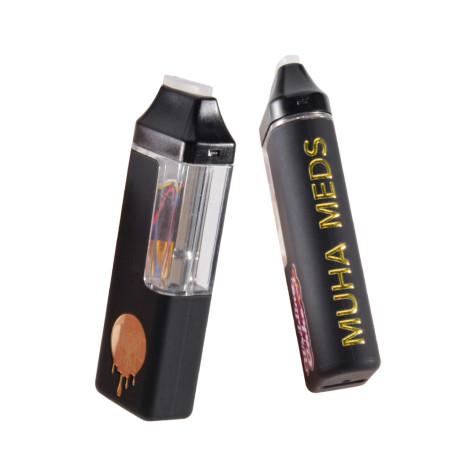 Disposable vape pen Muha Meds 2ml for distillates with LED indicator (empty)