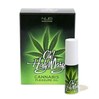 Oh Holy Mary Pleasure Oil CBD - Стимулююча олія з канабісом підсилення інтимних почуттів (6мл)