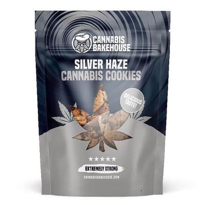 Печиво Cannabis Bakehouse Silver Haze Cannabis Cookies (115 г)