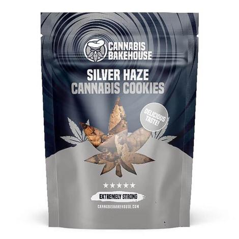 Печиво Cannabis Bakehouse Silver Haze Cannabis Cookies (115 г)