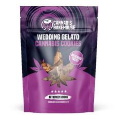 Печиво Cannabis Bakehouse Wedding Gelato Cannabis Cookies (115 г)