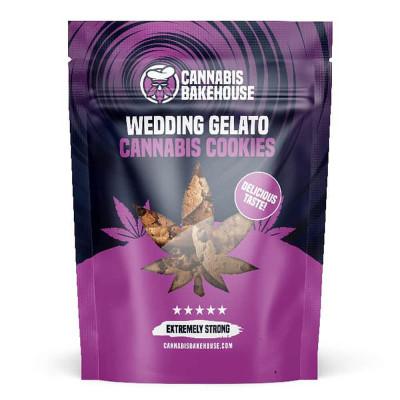 Печиво Cannabis Bakehouse Wedding Gelato Cannabis Cookies (115 г)
