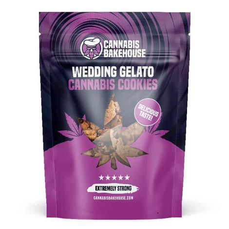 Печиво Cannabis Bakehouse Wedding Gelato Cannabis Cookies (115 г)