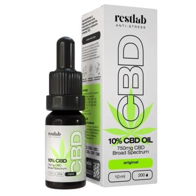 CBD Масло Broad Spectrum 10% (10мл)