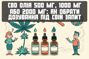 CBD масло 500 мг, 1000 мг или 2000 мг: как выбрать дозировку под свой запрос