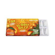 CBD Жевательная резинка Bubbly Billy Buds - Манго 36мг (12шт)