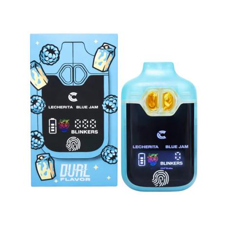 Порожня одноразова вейп-ручка Choices Lab Dual Flavor 2 мл (дві камери, дисплей, USB-C)