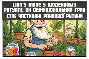 Lion's Mane в ежедневном ритуале: как функциональный гриб становится частью утренней рутины