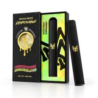 Одноразова порожня вейп-ручка Muha Meds 1 мл (чорна, USB-C)