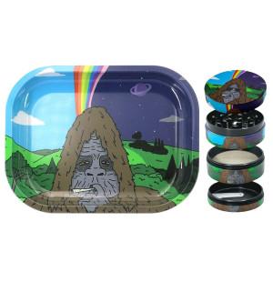 Kit de grinder en métal Yetti avec plateau à rouler