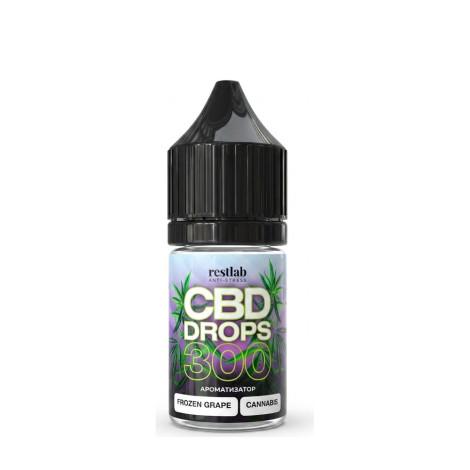 CBD Drops 300mg Frozen Grape