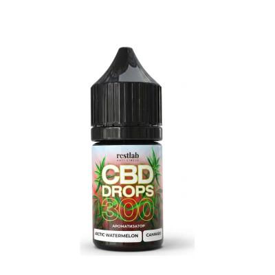 CBD Drops 300 mg Arctic Watermelon