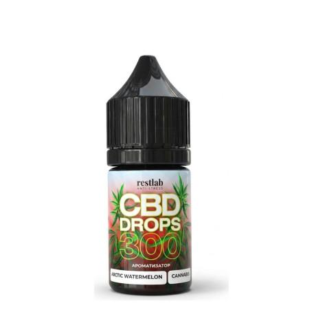 CBD Drops 300 mg Arctic Watermelon