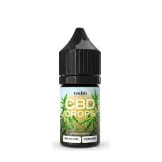 CBD Drops 300 mg Melon Ice