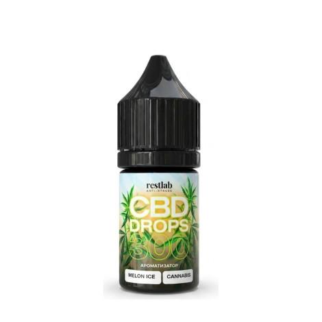 CBD Drops 300 mg Melon Ice