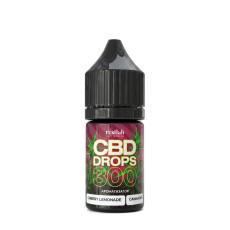 CBD Drops 300 mg Cherry Lemonade