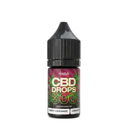 CBD Drops 300 mg Cherry Lemonade