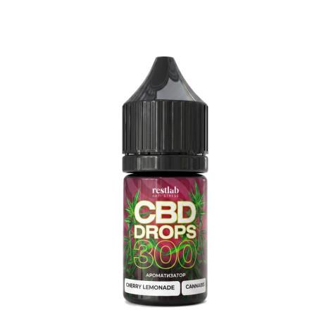 CBD Drops 300 mg Cherry Lemonade