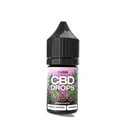 CBD Drops 300 mg Lounge Berries