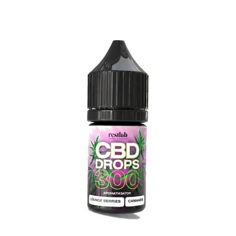 CBD Drops 300 mg Lounge Berries