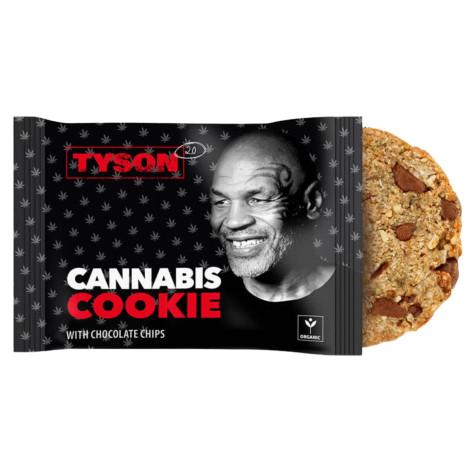 Печиво Tyson 2.0 Cannabis Cookie Chocolate Chips