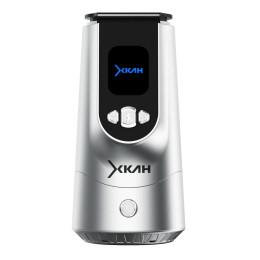XKAH Pro Silver – электронная чаша для кальяна