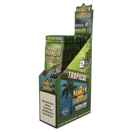 Juicy hemp wraps tropical