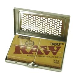 Raw shredder steel case for all 300's