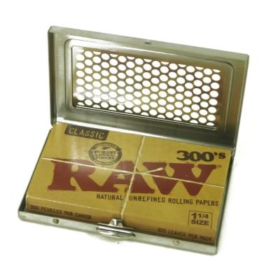 Raw shredder steel case for all 300's