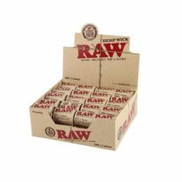 Raw hemp wick - 3m