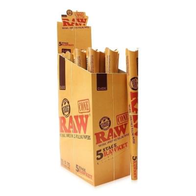 Raw cones 5 stage rawket