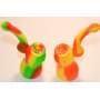 Silicone pipe bubbler