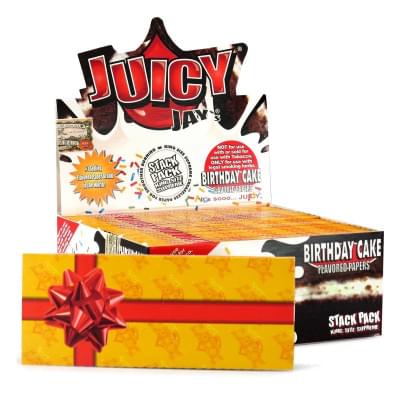 Juicy jay's birthday papers king size slim