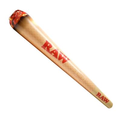 Raw inflatable cone-large