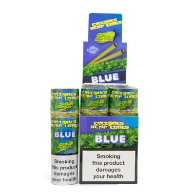 Cyclones hemp blue