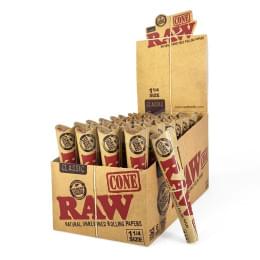 Raw pre-rolled cones 6pk 1¼ "