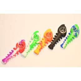 Silicone pipe bone fish