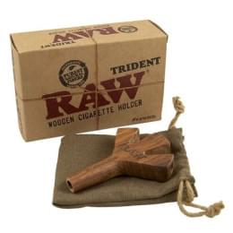 Raw trident holder