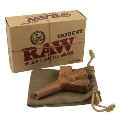 Raw trident holder