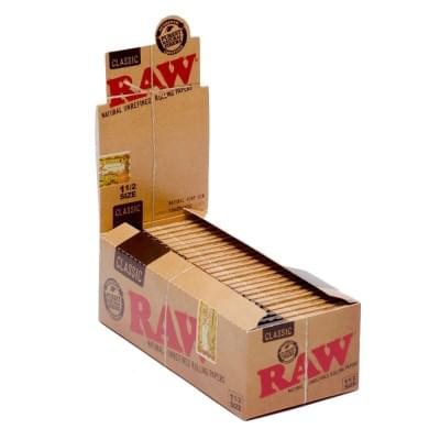 Raw classic papers 1 ½"