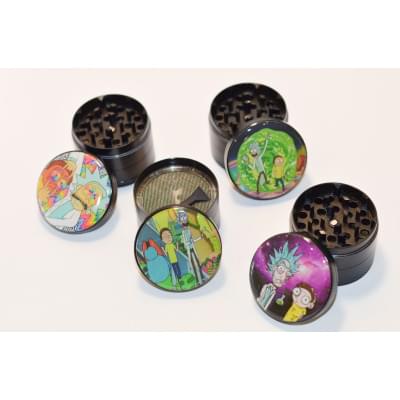 Grinder rick & morty