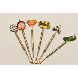 Dabber metal spoon